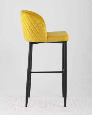 Стул барный Stool Group Оскар MC11B (вельвет/оранжевый)