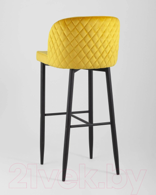 Стул барный Stool Group Оскар MC11B (вельвет/оранжевый)