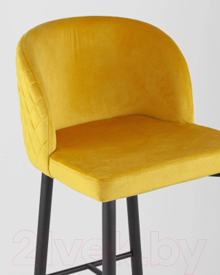 Стул барный Stool Group Оскар MC11B (вельвет/оранжевый)