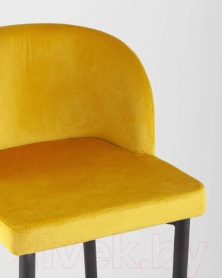 Стул барный Stool Group Оскар MC11B (вельвет/оранжевый)