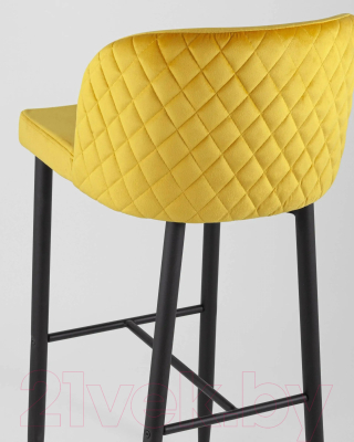 Стул барный Stool Group Оскар MC11B (вельвет/оранжевый)