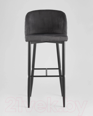 Стул барный Stool Group Оскар MC11B (вельвет/серый)