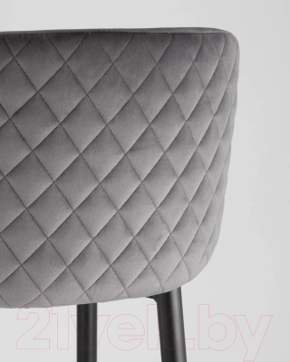 Стул барный Stool Group Оскар MC11B (вельвет/серый)