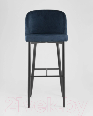 Стул барный Stool Group Оскар MC11B (вельвет/сине-зеленый)