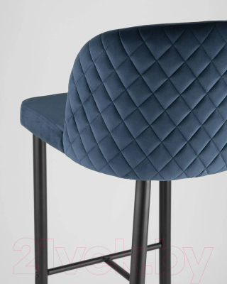 Стул барный Stool Group Оскар MC11B (вельвет/сине-зеленый)