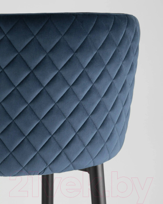 Стул барный Stool Group Оскар MC11B (вельвет/сине-зеленый)