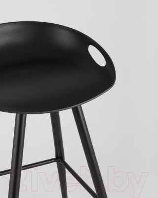 Стул барный Stool Group Флэш / FIYAN BLACK