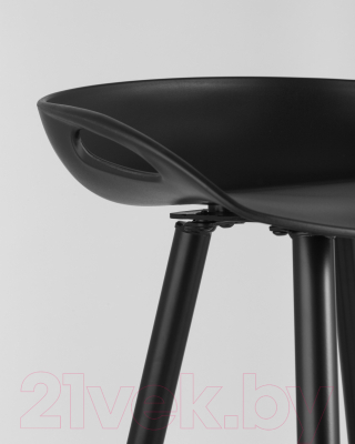 Стул барный Stool Group Флэш / FIYAN BLACK