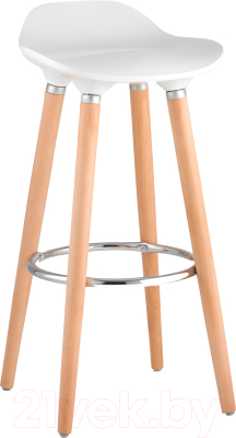 Стул барный Stool Group Модерн / JASMINE WHITE (белый) - фото