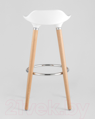 Стул барный Stool Group Модерн / JASMINE WHITE (белый)