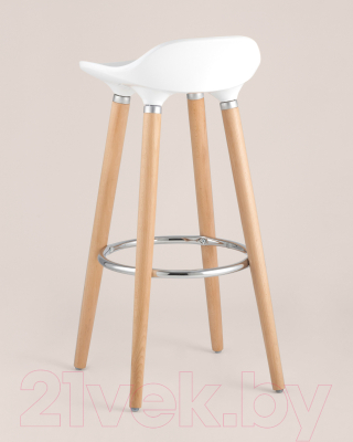 Стул барный Stool Group Модерн / JASMINE WHITE (белый)
