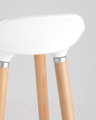 Стул барный Stool Group Модерн / JASMINE WHITE (белый)