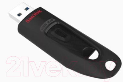 Usb flash накопитель SanDisk Ultra USB 3.0 256GB (SDCZ48-256G-U46) - фото