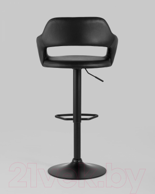 Стул барный Stool Group Рич / PEACHEY BLACK (черный/черная ножка)