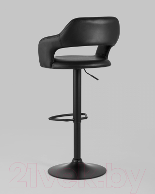 Стул барный Stool Group Рич / PEACHEY BLACK (черный/черная ножка)