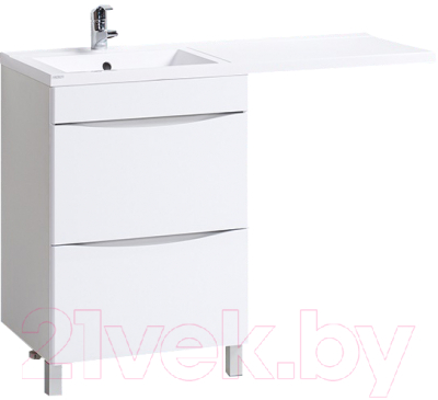 Тумба под умывальник Акваль Верна / АВ.12.10.20.N - фото