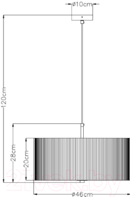 Потолочный светильник Arte Lamp Mallorca A1021SP-5SS