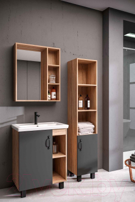 Шкаф-пенал для ванной Grossman Флай 30 / 303002