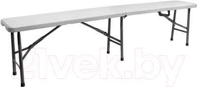 Скамья складная Stool Group ZD-183-3X 182x28x43 - фото