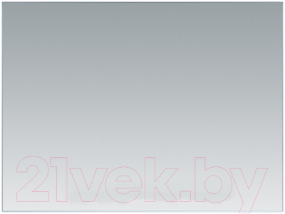 Зеркало De Aqua Сильвер 100 / 261666 - фото