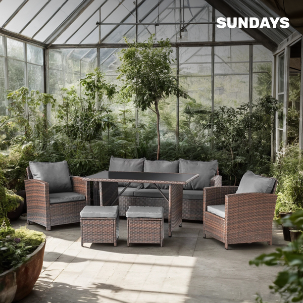 Комплект садовой мебели Sundays Madeira SFS 020