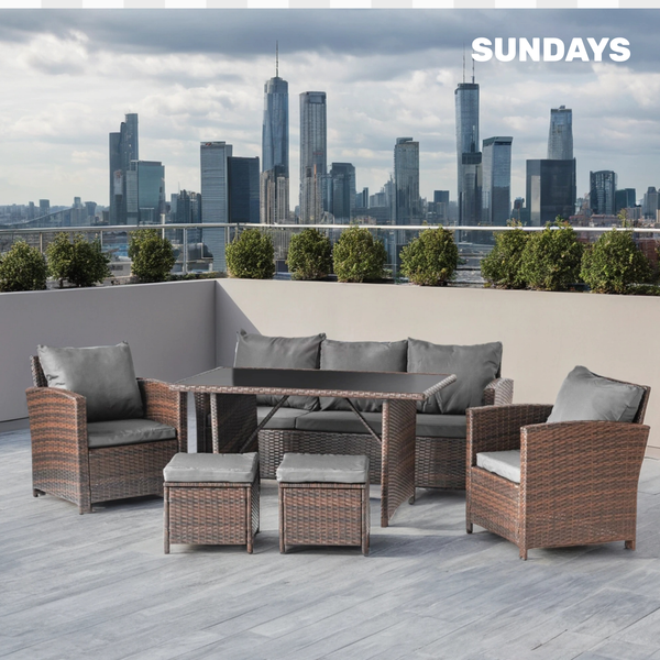 Комплект садовой мебели Sundays Madeira SFS 020