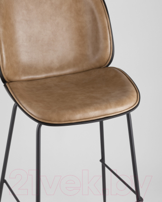 Стул барный Stool Group Турин со спинкой / 9329C