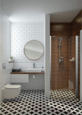 Полка для ванной Deante Mokko Bianco ADM A511