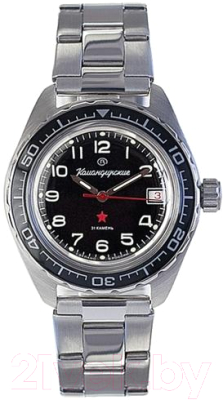 Часы наручные мужские Восток 020706 - фото