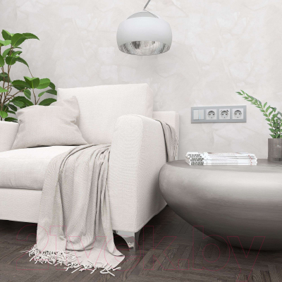 Рамка для выключателей и розеток Werkel W0041706 / a050953