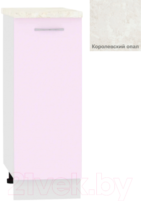 Шкаф-стол кухонный Кортекс-мебель Корнелия Лира НШ30р - фото