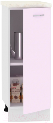 Шкаф-стол кухонный Кортекс-мебель Корнелия Лира НШ30р