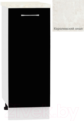 Шкаф-стол кухонный Кортекс-мебель Корнелия Лира НШ30р - фото