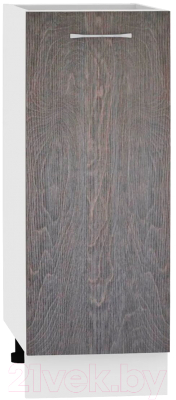 Шкаф-стол кухонный Кортекс-мебель Корнелия Лира НШ30р без столешницы - фото