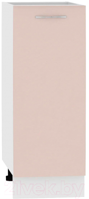 Шкаф-стол кухонный Кортекс-мебель Корнелия Лира НШ30р без столешницы - фото