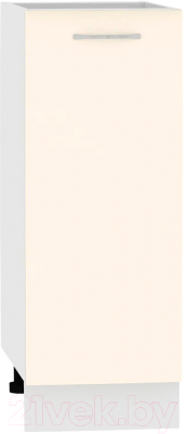 Шкаф-стол кухонный Кортекс-мебель Корнелия Лира НШ30р без столешницы - фото