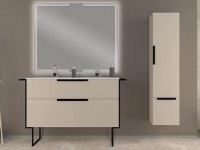 Шкаф-пенал для ванной Cezares 55183