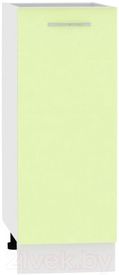 Шкаф-стол кухонный Кортекс-мебель Корнелия Лира НШ30р без столешницы - фото