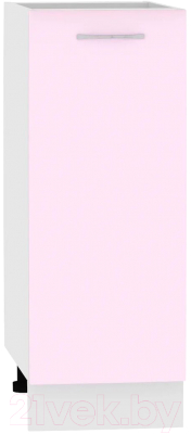 Шкаф-стол кухонный Кортекс-мебель Корнелия Лира НШ30р без столешницы - фото