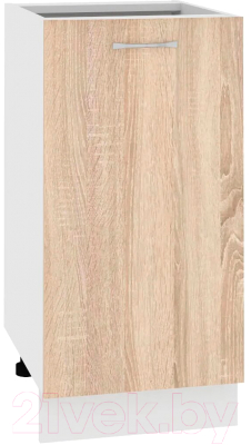 Шкаф-стол кухонный Кортекс-мебель Корнелия Лира НШ40р без столешницы - фото