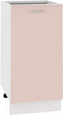 Шкаф-стол кухонный Кортекс-мебель Корнелия Лира НШ40р без столешницы - фото