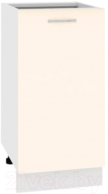 Шкаф-стол кухонный Кортекс-мебель Корнелия Лира НШ40р без столешницы - фото