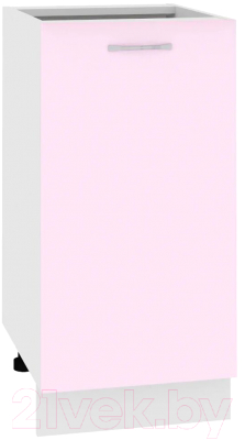 Шкаф-стол кухонный Кортекс-мебель Корнелия Лира НШ40р без столешницы - фото