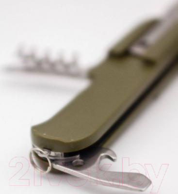 Набор столовых приборов походных Дружба ДМ-370 (7-в-1 в чехле)