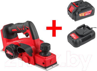 Электрорубанок Wortex CPL 2082 / CPL208200029A1 - фото