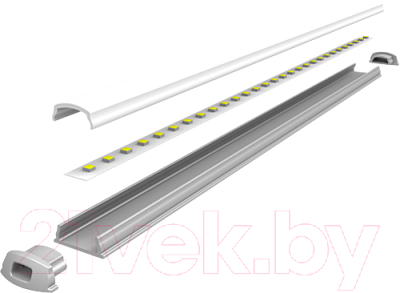 Профиль для светодиодной ленты JAZZway PAL 1105 / 5009523