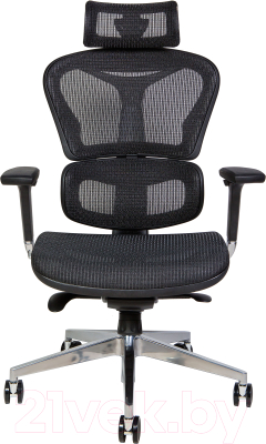 Кресло офисное Norden Hero Black / YS-0810H-T(E+E)