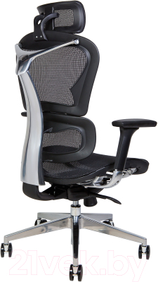 Кресло офисное Norden Hero Black / YS-0810H-T(E+E)