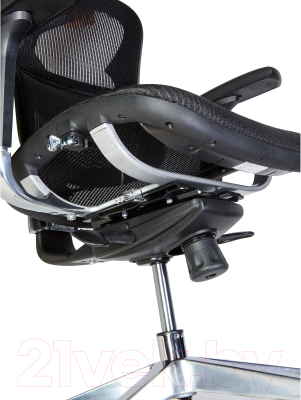 Кресло офисное Norden Hero Black / YS-0810H-T(E+E)