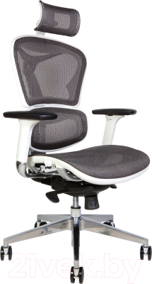 Кресло офисное Norden Hero White / YS-0810H-T(E+E)W - фото